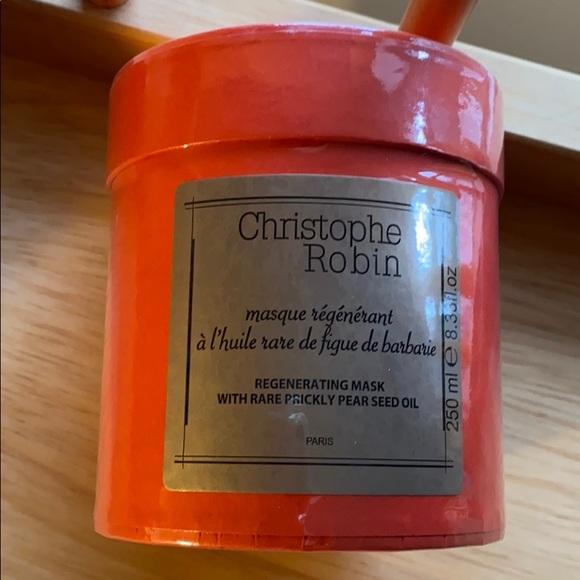 Christophe Robin Regenerating Hair Mask - Picture 3 of 3